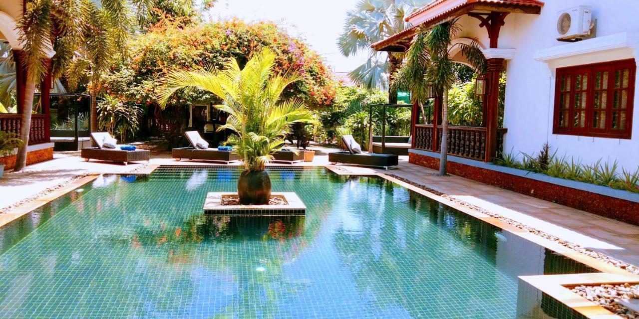 Eureka Villas Siem Reap Exterior foto